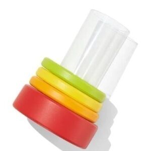 Lovevery Clear Tubes and Stacking Rings​